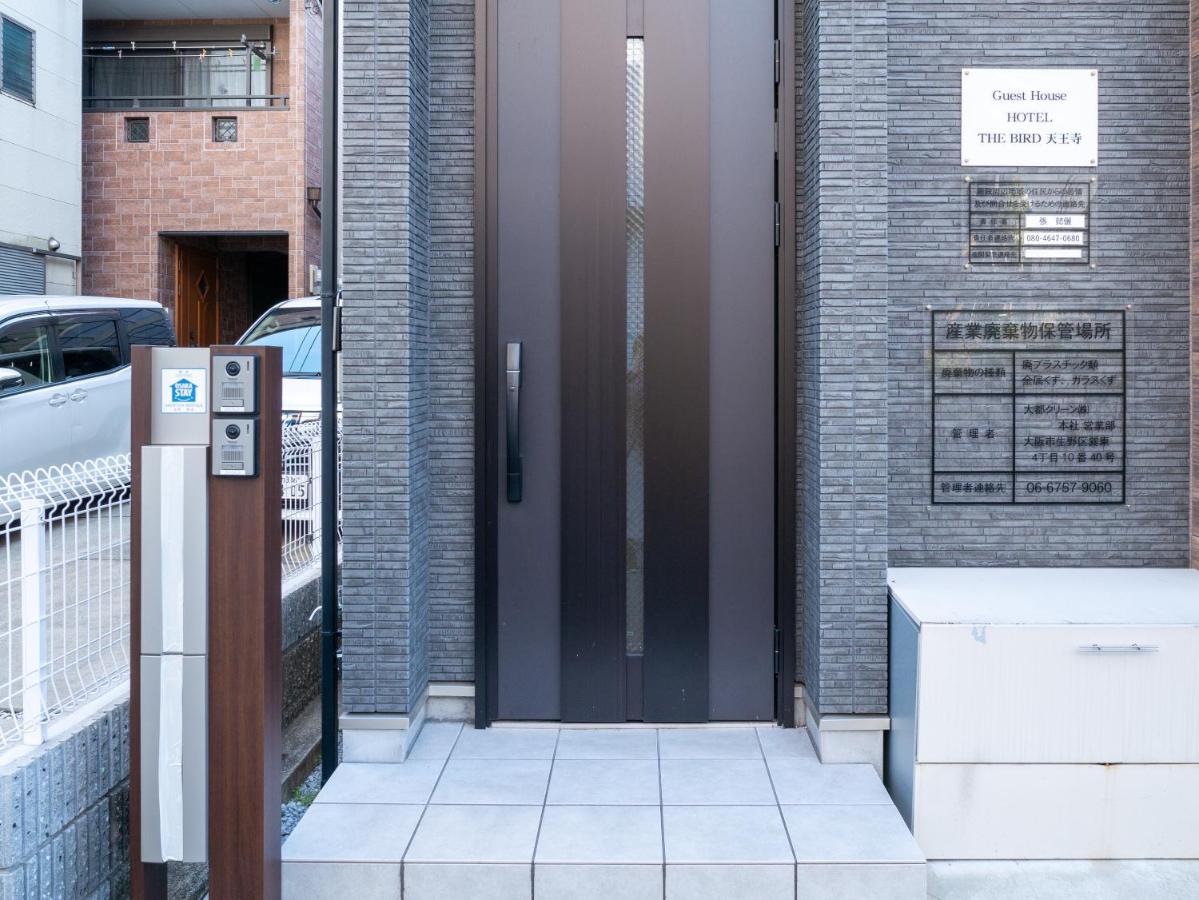 The Bird Tennoji Villa Osaka Exterior photo