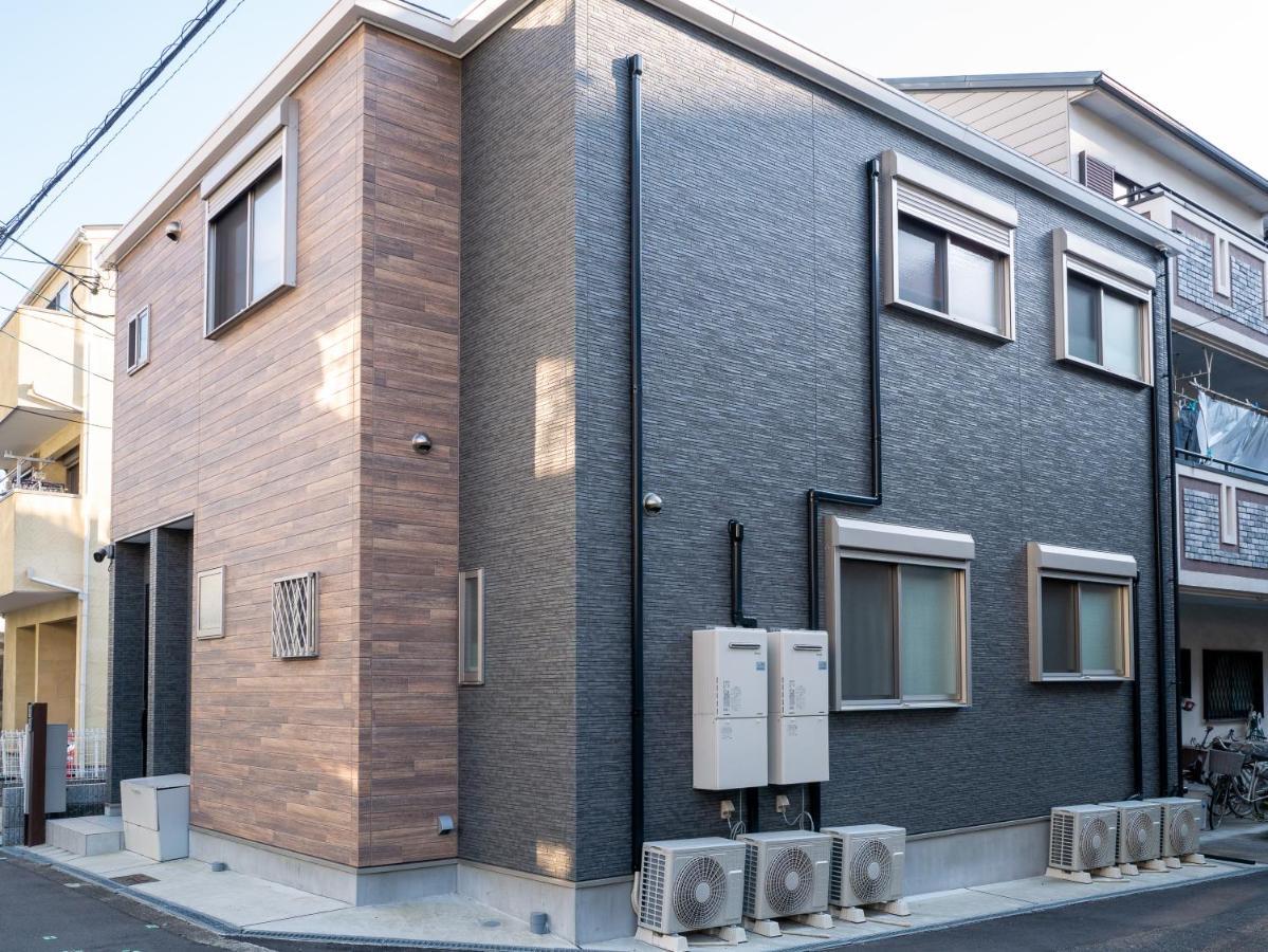 The Bird Tennoji Villa Osaka Exterior photo