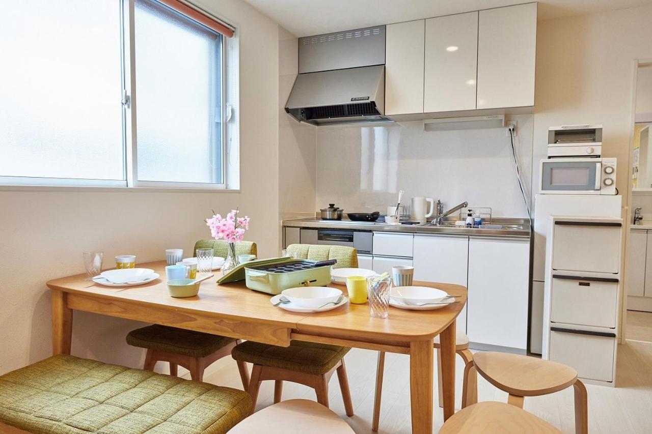 The Bird Tennoji Villa Osaka Exterior photo