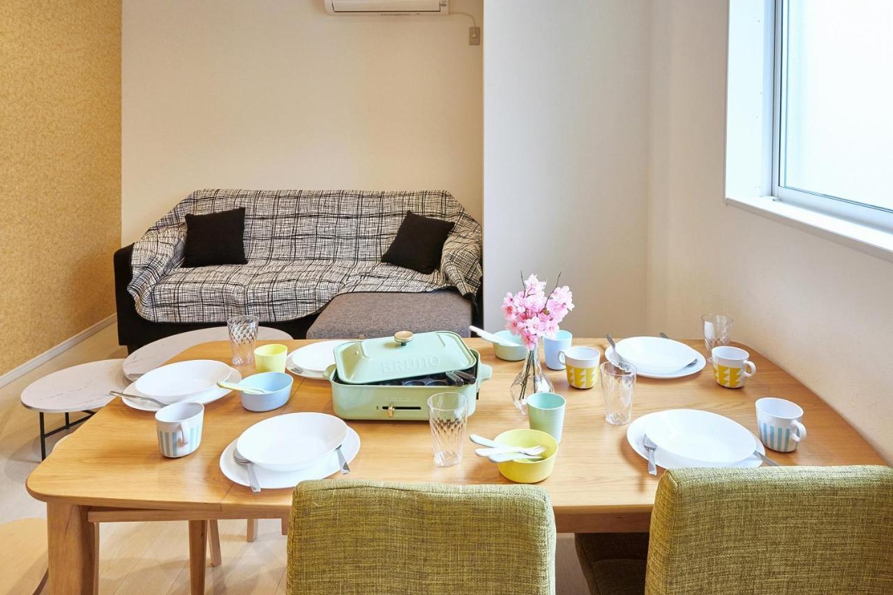 The Bird Tennoji Villa Osaka Exterior photo